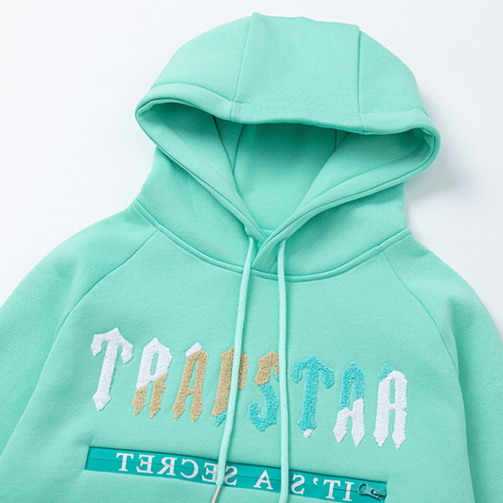 Decoded 2.0 Blue Tracksuit · Trapstar · Nova Neta