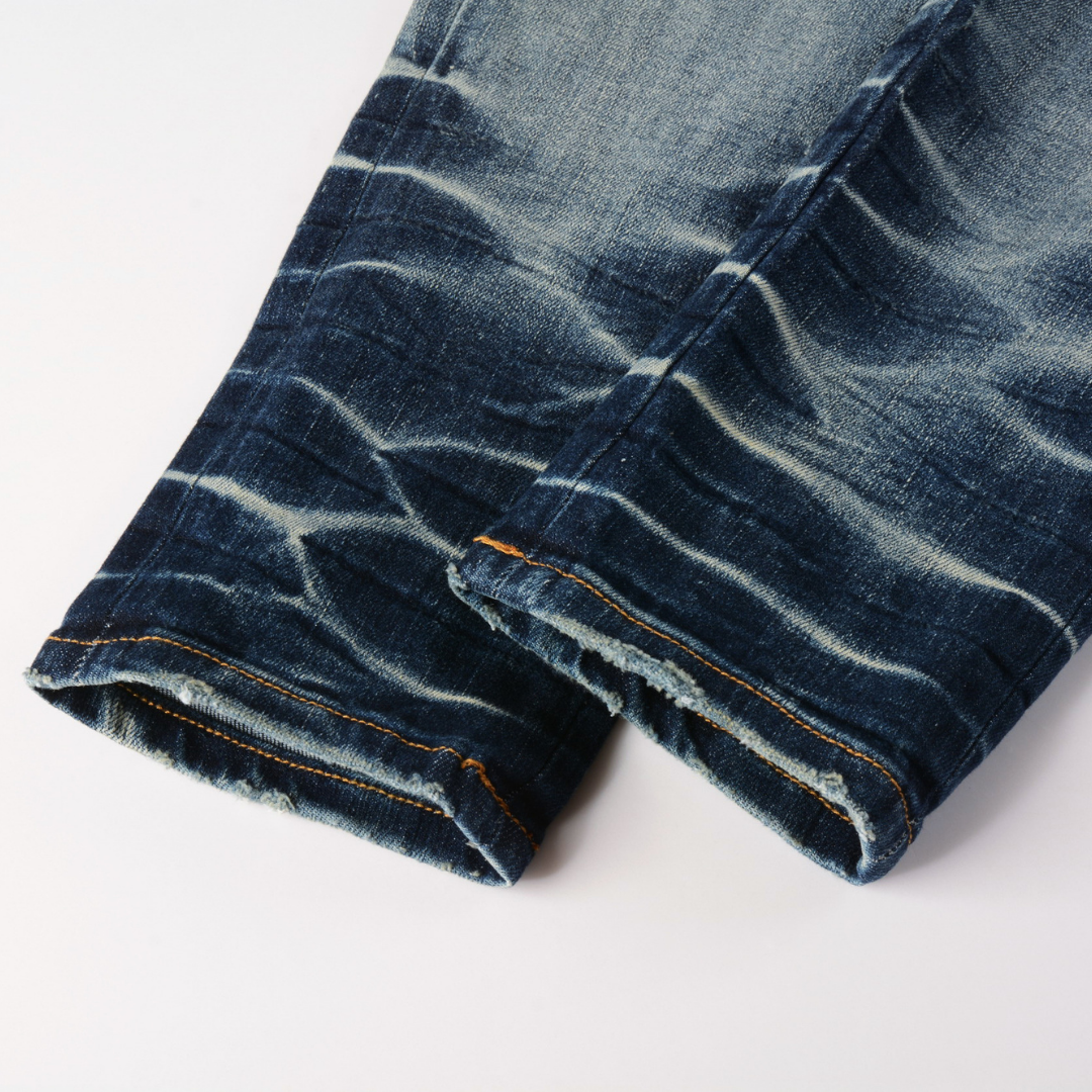 Amr Logo Blue Jeans Azul