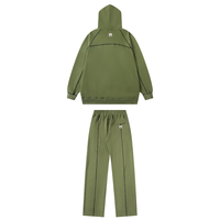 Alcatraz Monogram Tracksuit Camo Verde