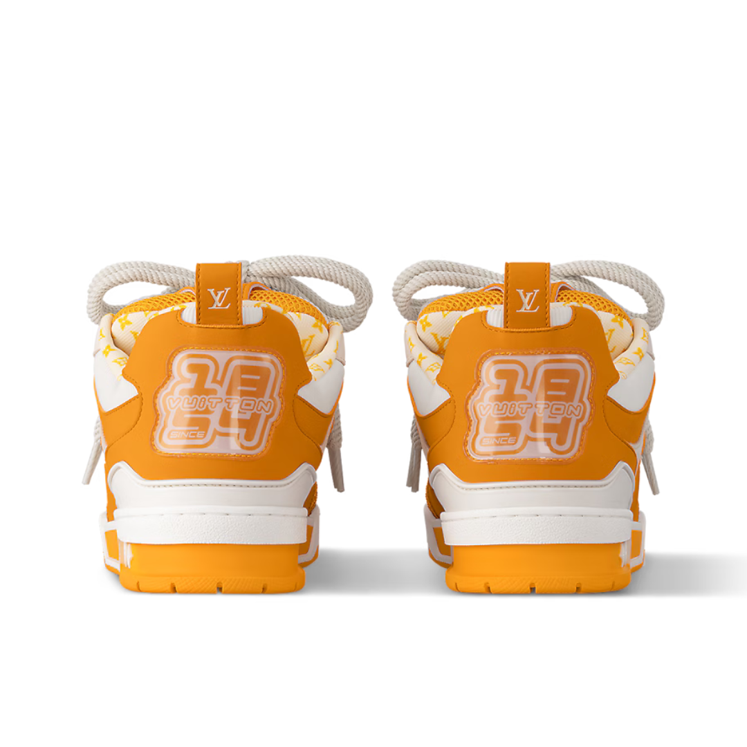 Skate Monogram Trainer Amar Blanco Estrella