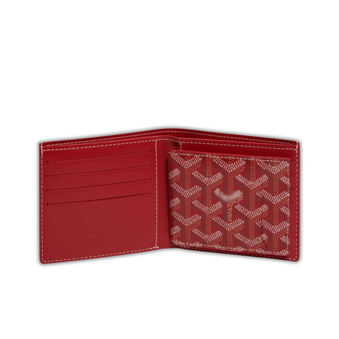Monogram Wallet Verde