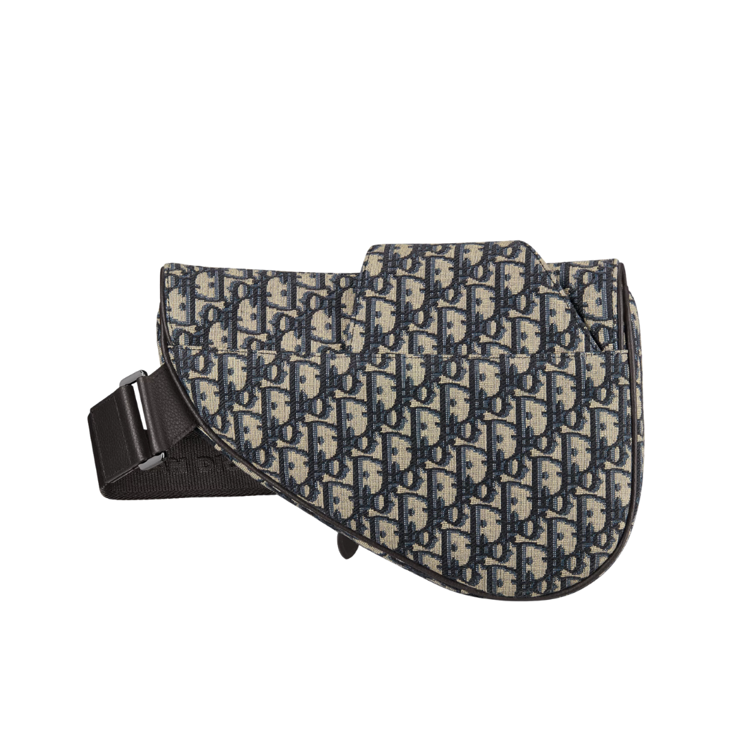 Messenger Saddle Bag Monograma Marron