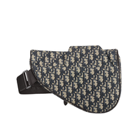 Messenger Saddle Bag Monograma Marron