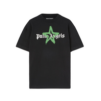Palm Angels Palm Star Sprayed T-shirt - Rosa