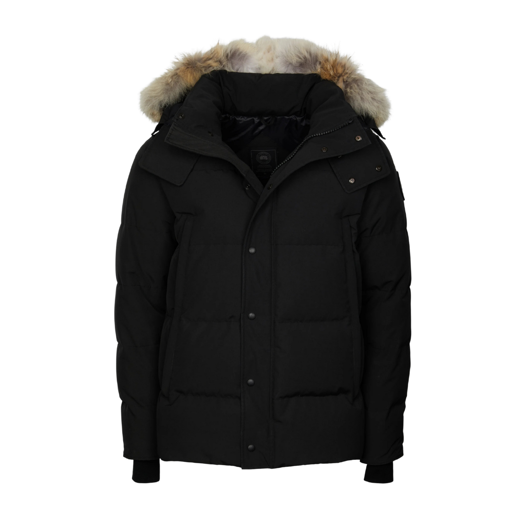 Goose Wyndham Black Parka Negro 2
