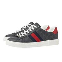 Gucci Ace Grey Monogram