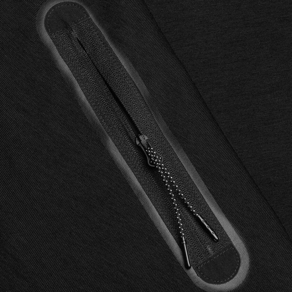 Tech Triple Black Tracksuit · Nova Neta · Nova Neta