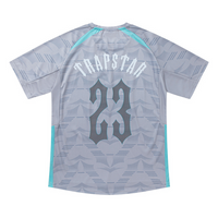 Camiseta Trapstar Gris/Verde