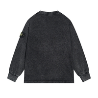 Buzo Stone Island Negro Negro