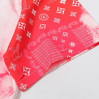 Monogram Short Set Grande Rosa Camo