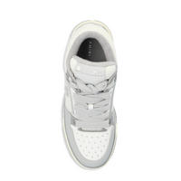 M.A Panelled White Grey