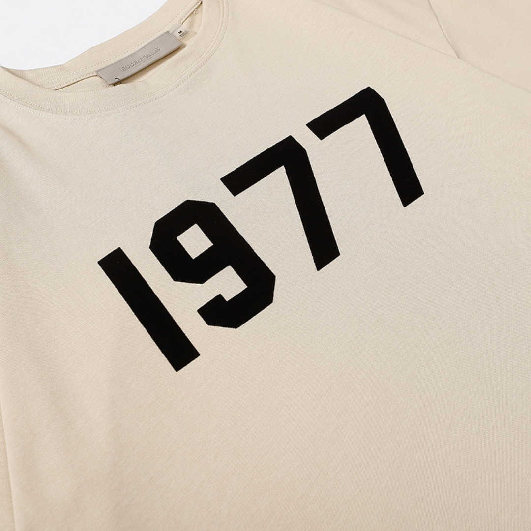 Essentials Short Set Cielo Blanco 1977
