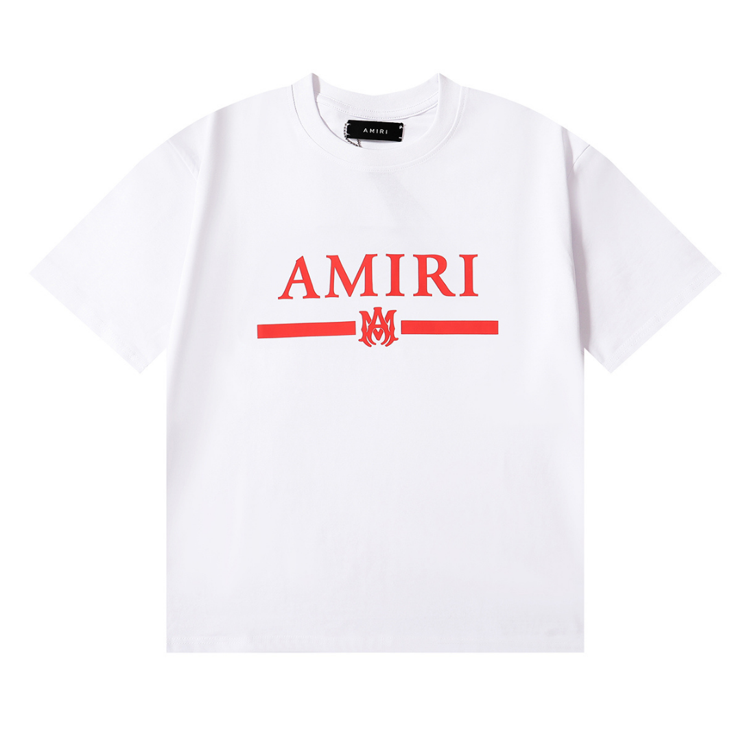 Amr M.A Red Bar T-shirt Rojo 2