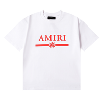 Amr M.A Red Bar T-shirt Rojo 2