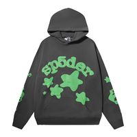 Conjunto Sp5der Camo Verde
