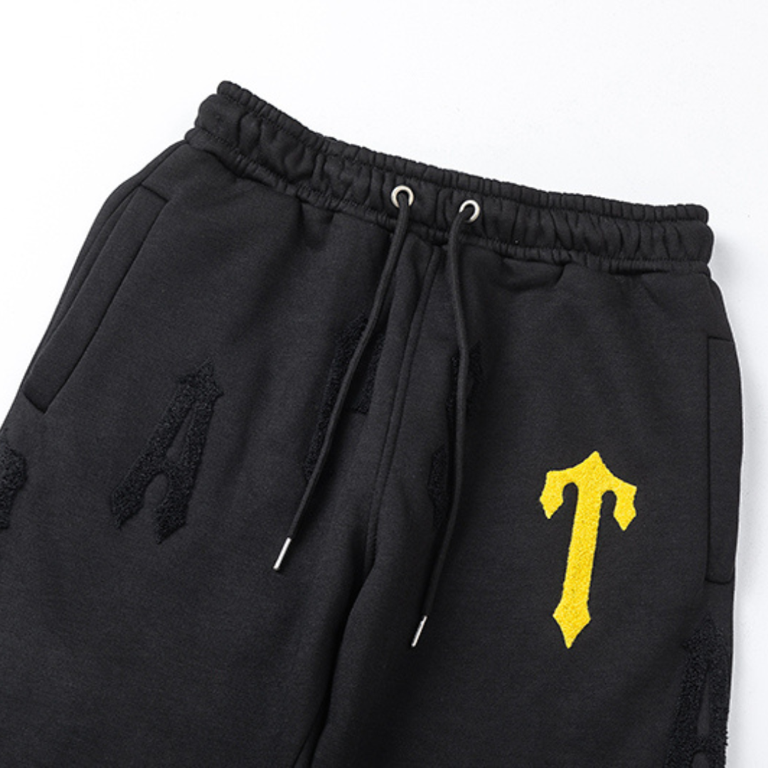 Conjunto Nova Neta Negro Rojo Amarillo