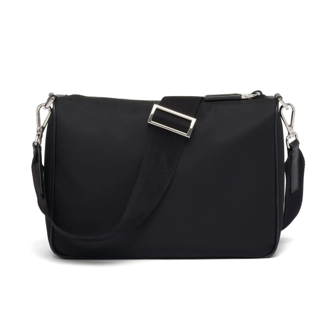 Messenger Trio Bag Negro Triangulo