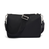 Messenger Trio Bag Negro Triangulo