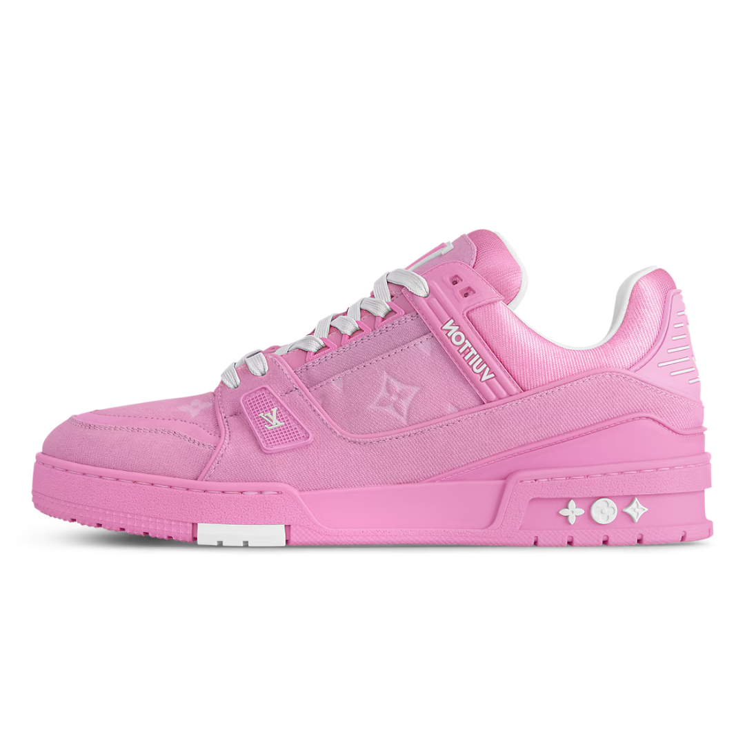 Monogram Pink Trainer Monograma Rosa