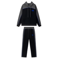 Conjunto Syna World Negro/Gris/Azul