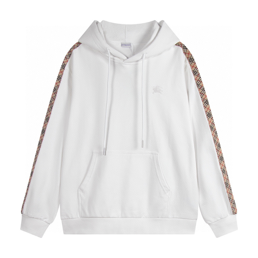 Monogram Hoodie Estrellas Marron