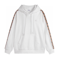 Monogram Hoodie Estrellas Marron