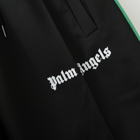 Conjunto Palm Angels Negro Retro Negro Verde Amarillo