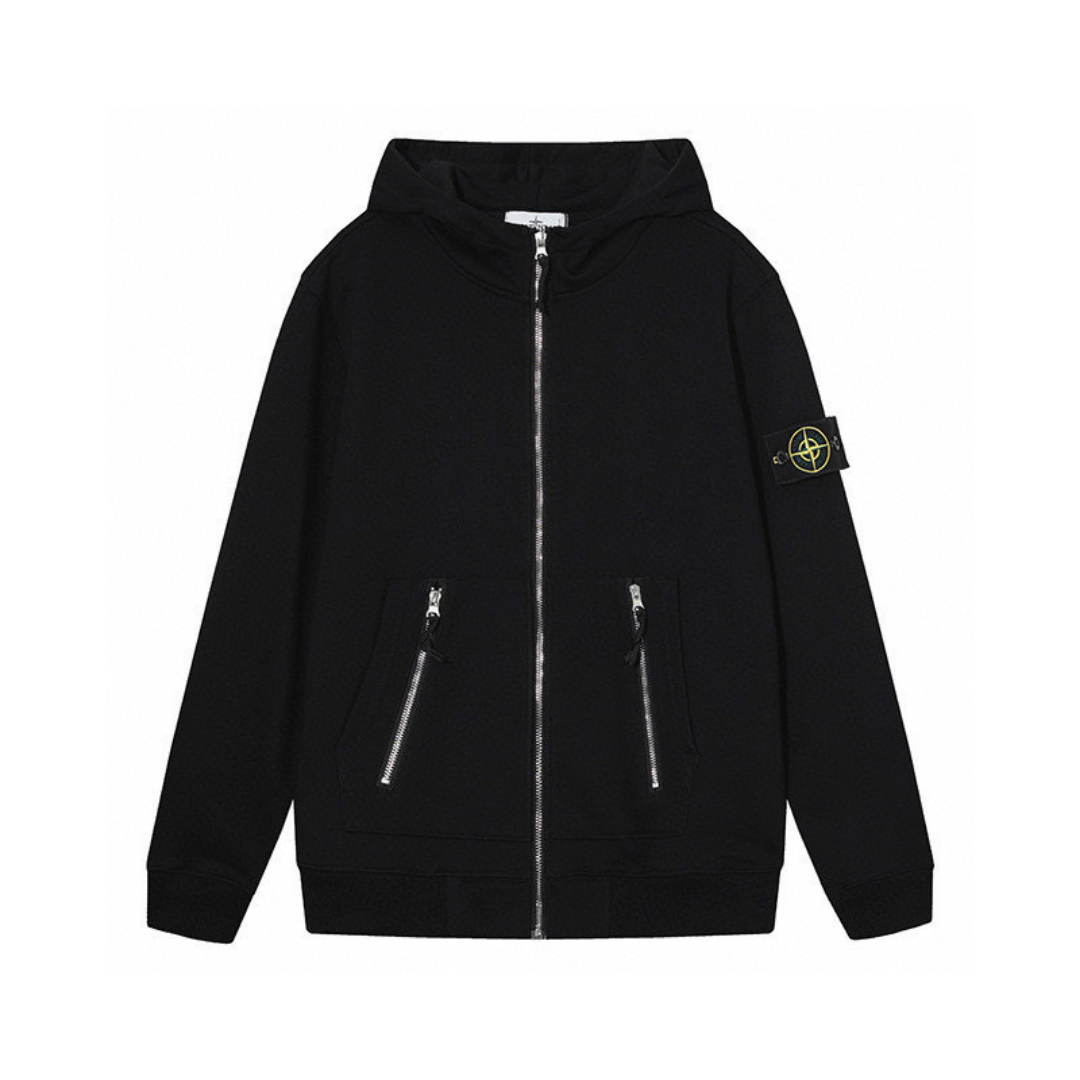 Monogram 2.0 Zip Hoodie · Nova Neta · Nova Neta