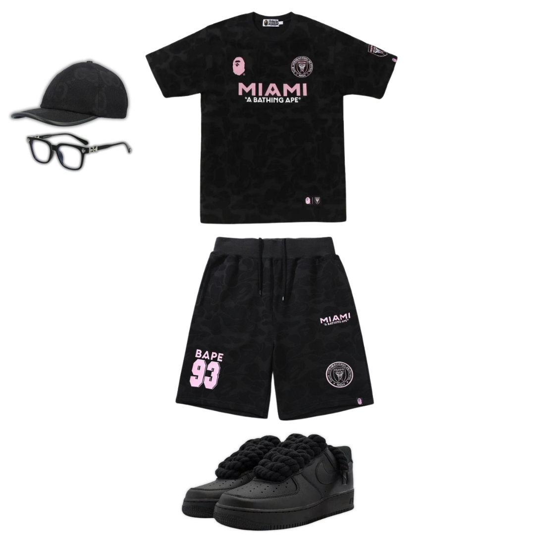 Outfit BB + Bag + Cap + Sunglasses + Sneakers · Nova Neta · Nova Neta