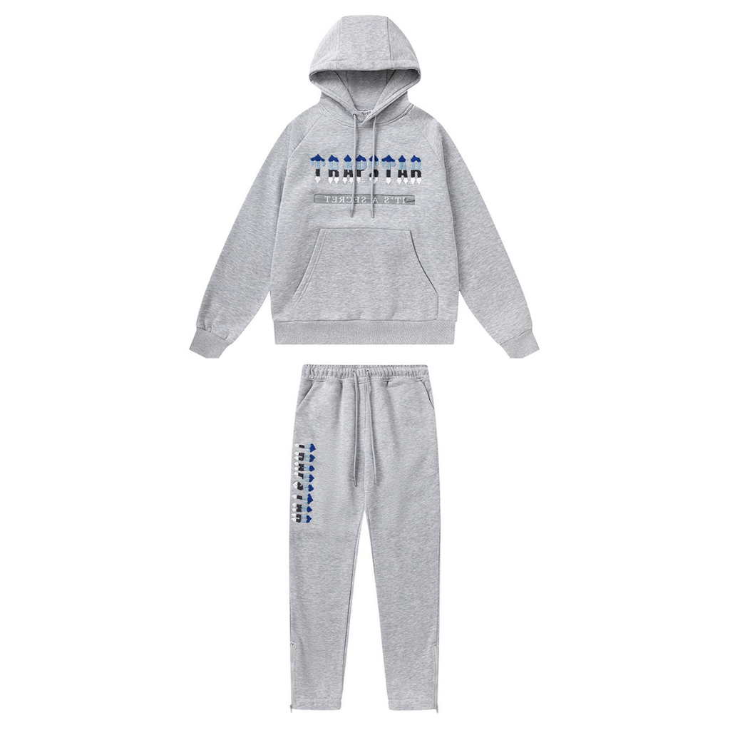 Decoded 2.0 Hooded Blue Tracksuit · Trapstar · Nova Neta
