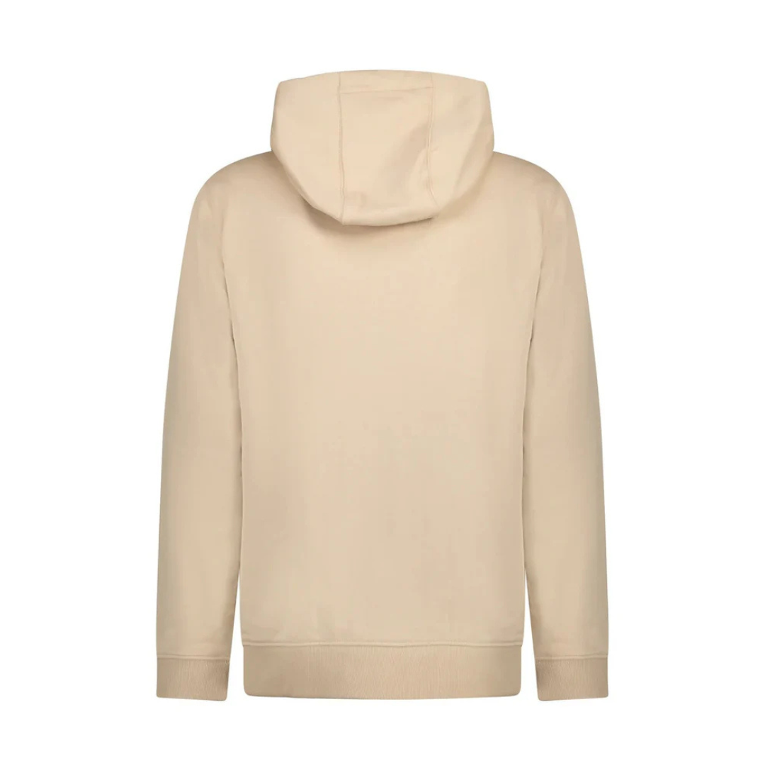 BB Monogram Zip-up Hoodie Beige