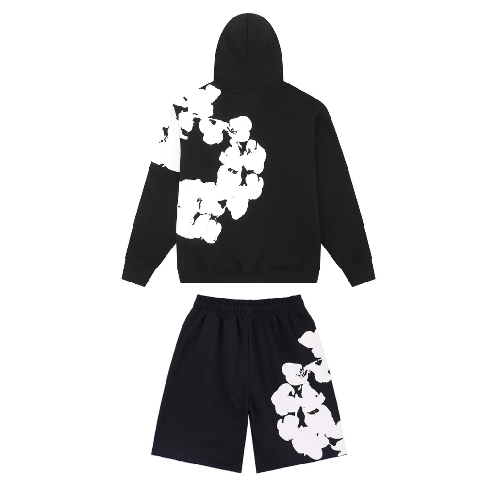 Denim Trs Black Set