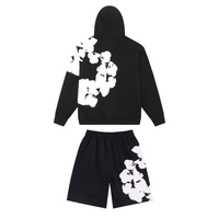 Denim Trs Black Set