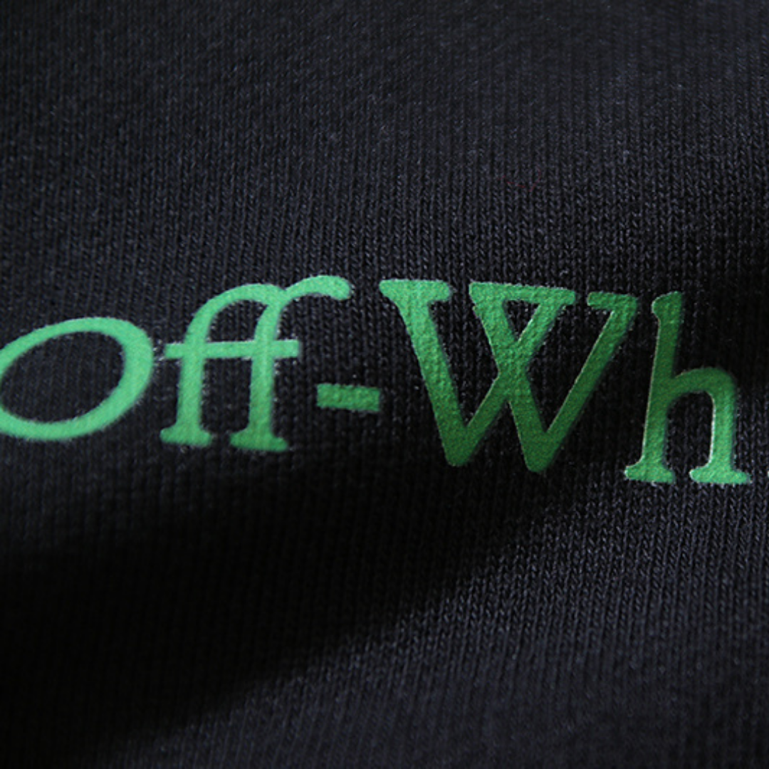 Off-White Off-W Monogram Pants Estrellas Verde