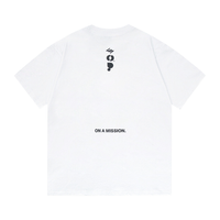 Camiseta Represent Blanco Cielo Blanco Marchon Puresport