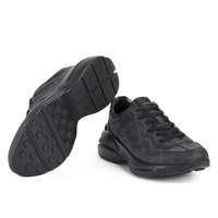 Sneakers Saint Laurent Monograma Negro