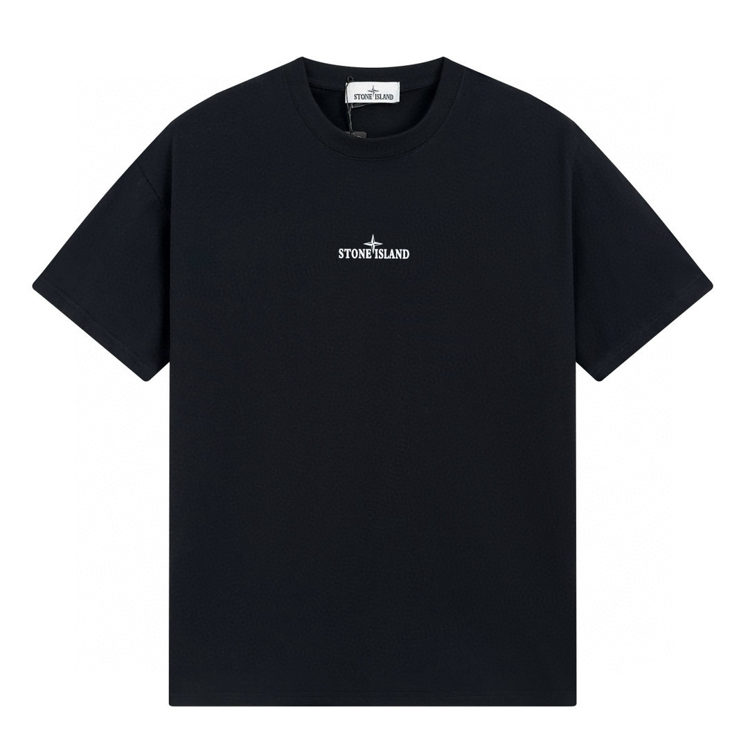 Monochromatic T-shirt · Stone Island · Nova Neta