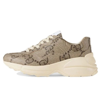 Sneakers Saint Laurent Monograma Marron
