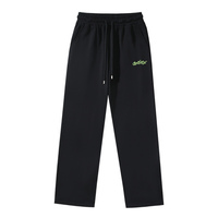 Off-White Off-W Monogram Pants Negro Arrows Blanco