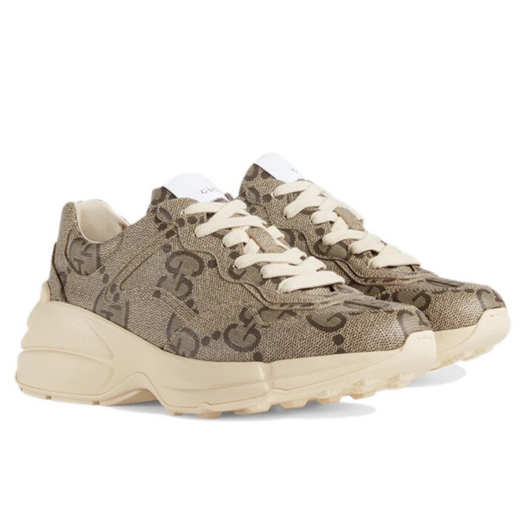 Sneakers Saint Laurent Monograma Marron