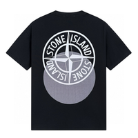 Camiseta Stone Island Blanco Blanco Punto