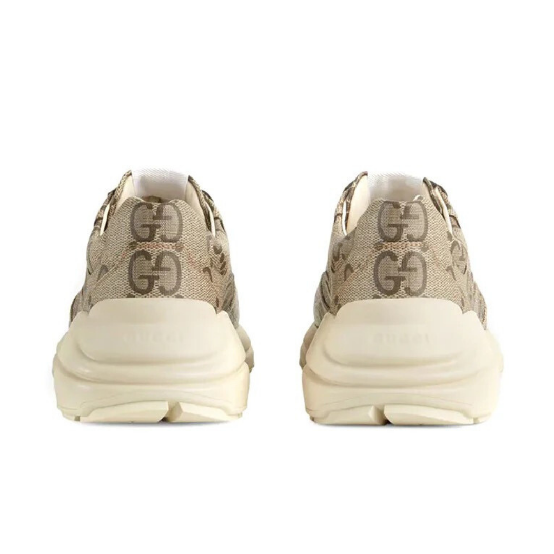 Sneakers Saint Laurent Monograma Marron