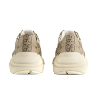 Sneakers Saint Laurent Monograma Marron