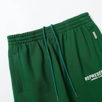 Pantalon Represent Blanco Estrellas Negras Blancas