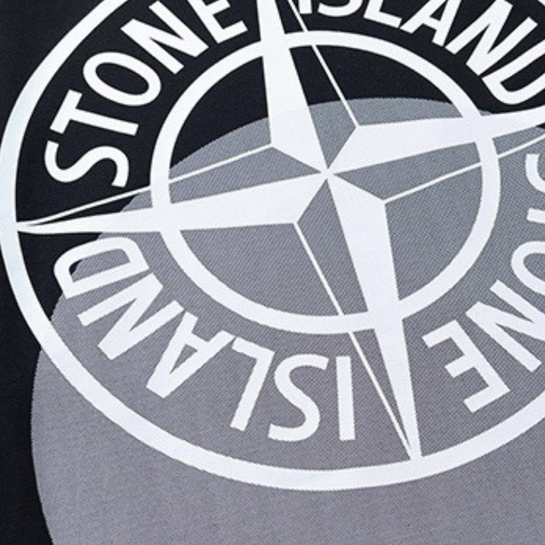 Camiseta Stone Island Blanco Blanco Punto
