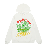 Buzo Sp5der Blanco