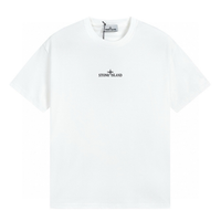 Camiseta Stone Island Blanco Blanco Punto
