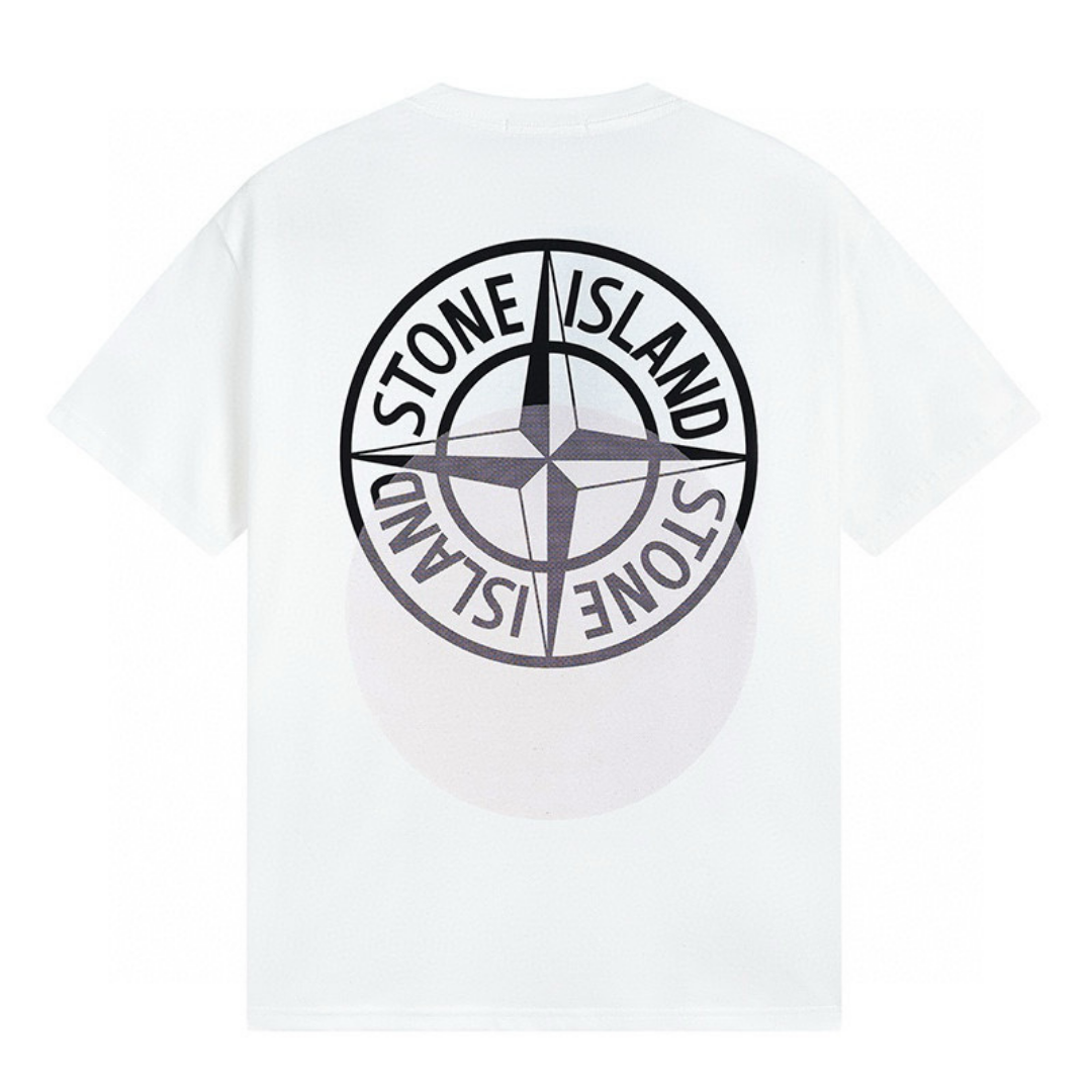 Monochromatic T-shirt · Stone Island · Nova Neta
