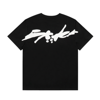 Camiseta Sp5der Negro Negro Spider