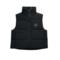 Canada Goose Goose Black Label Gilet Negro